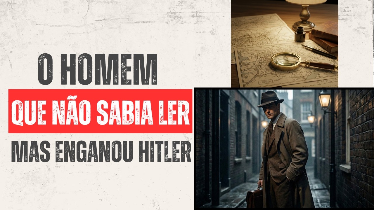 O Homem Que Não Sabia Ler Mas Enganou Hitler