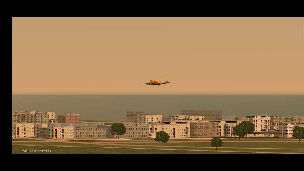 World of Airports Gameplay | Múltiple Aircraft (no commentary)