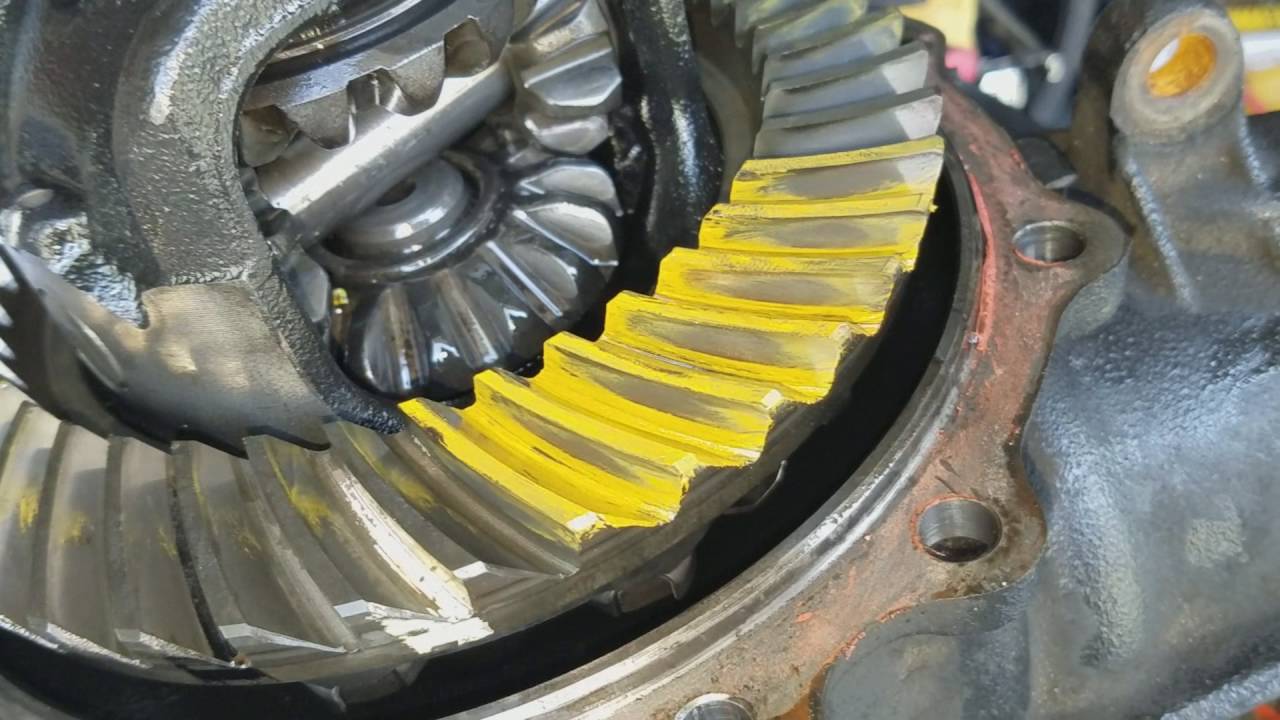 Установка блокировки переднего дифференциала Toyota 7.5