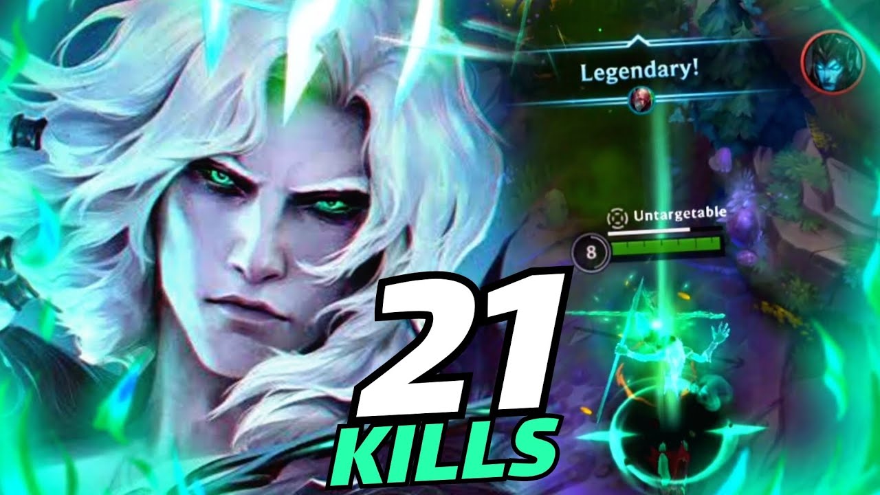 THIS CHAMPION SHOULD BE NERF ASAP!!! VIEGO GAMEPLAY WILDRIFT
