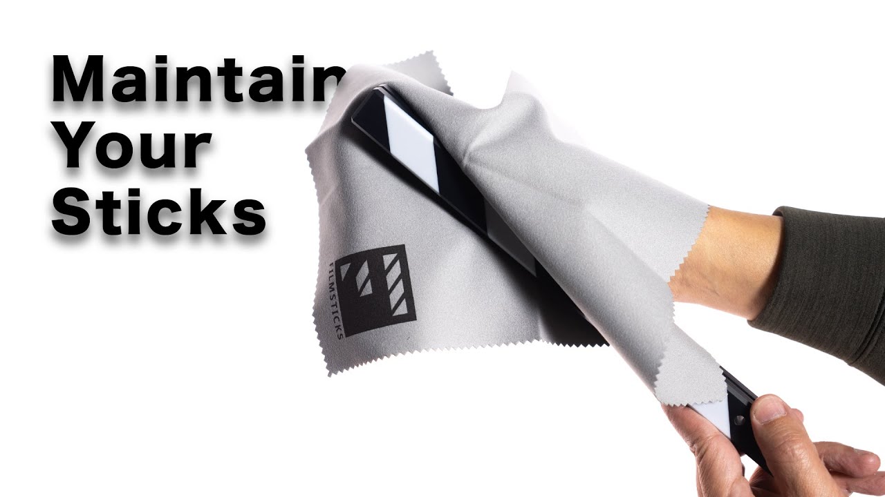 How To Maintain Your Sticks
