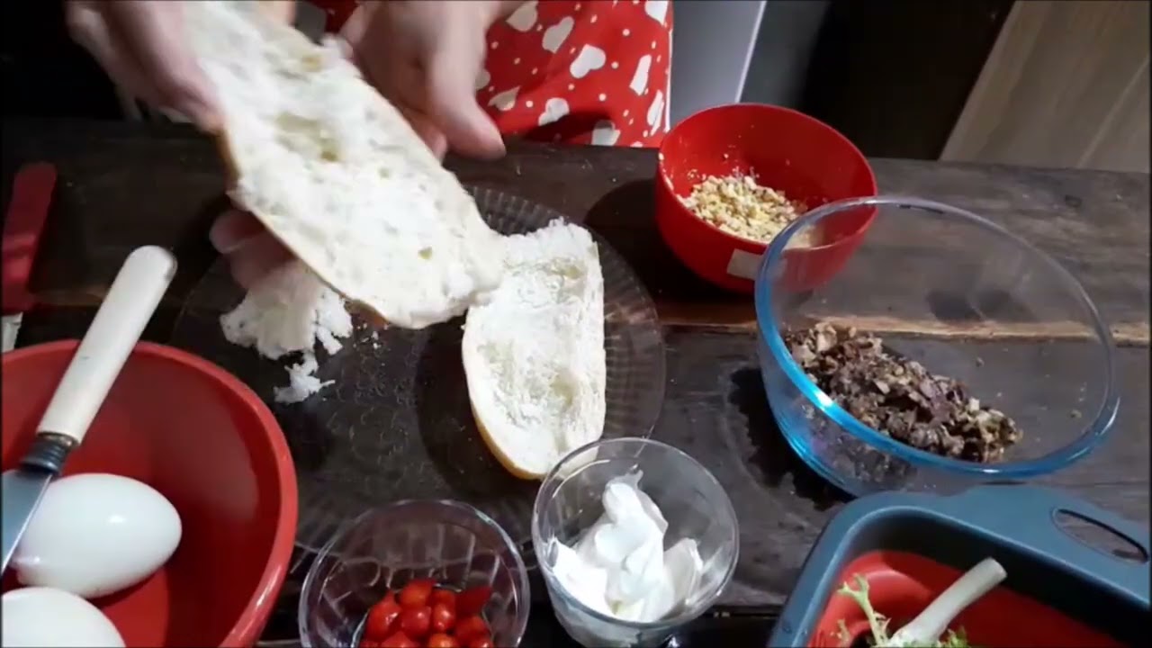 Receita Barata e Saudável: Sanduíche de Sardinha com Ovo Cozido