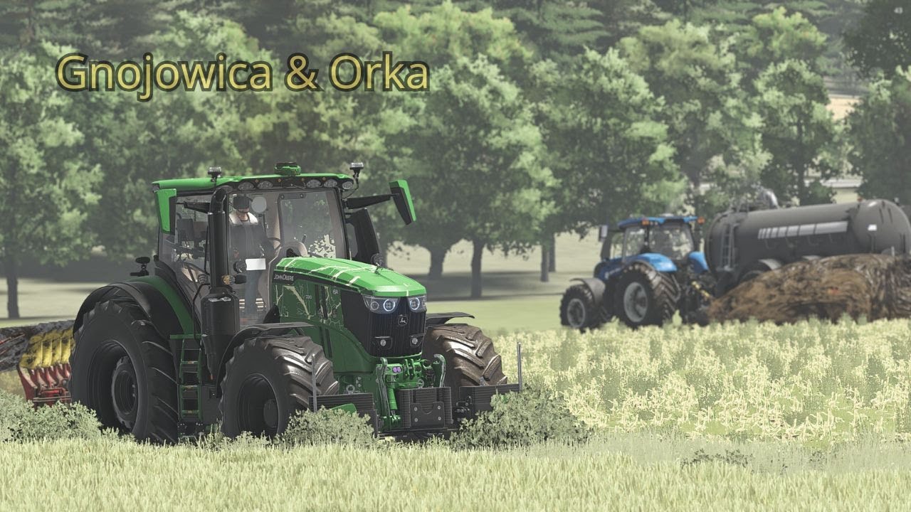 AGROBGT Rozlewanie gnojowicy i orka pola 🚜🌾FS25 Nowoczesna Gospodarka