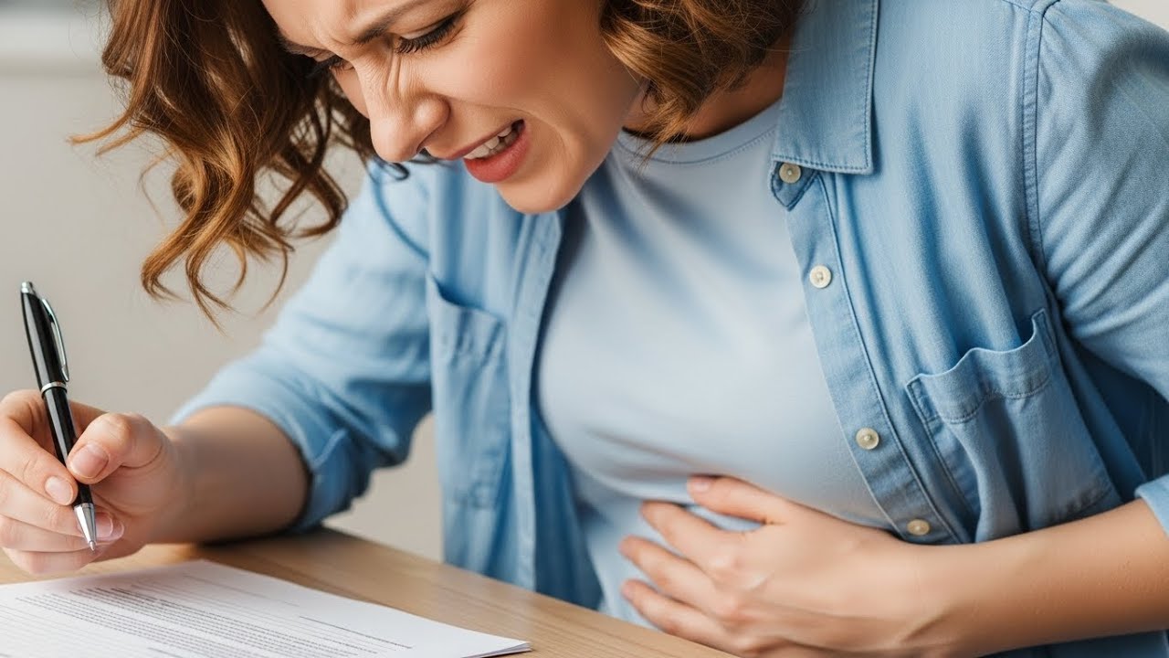 Ela Entrou em Trabalho de Parto quando foi Assinar o Divórcio… e tudo Mudou