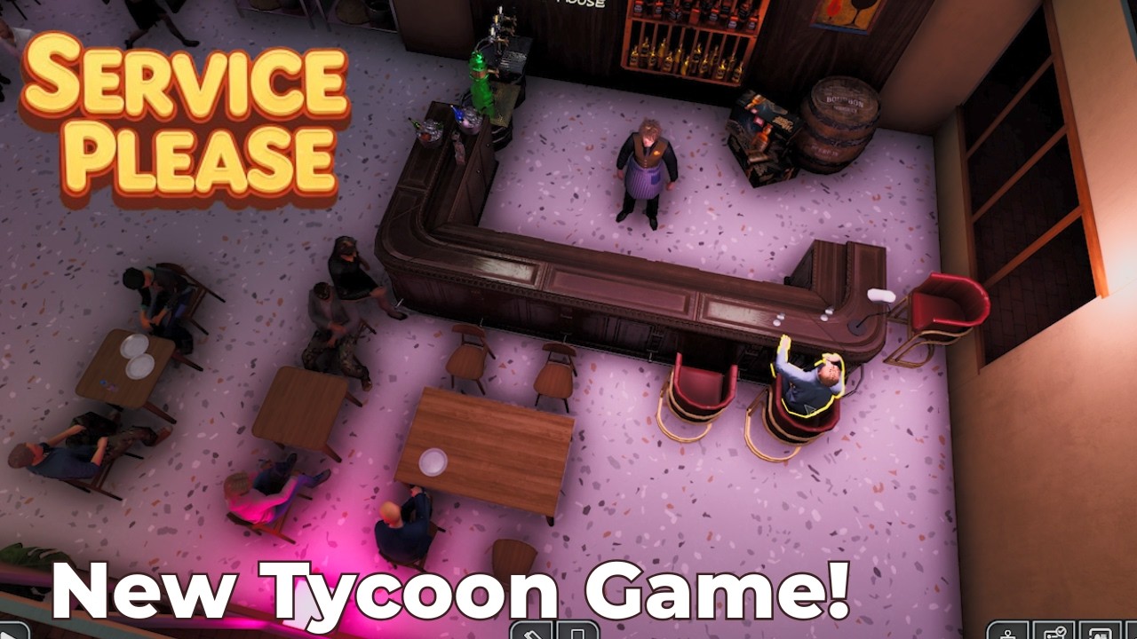 Service Please (Early Access) | Hiring Our First Employees & Designing the Restaurant