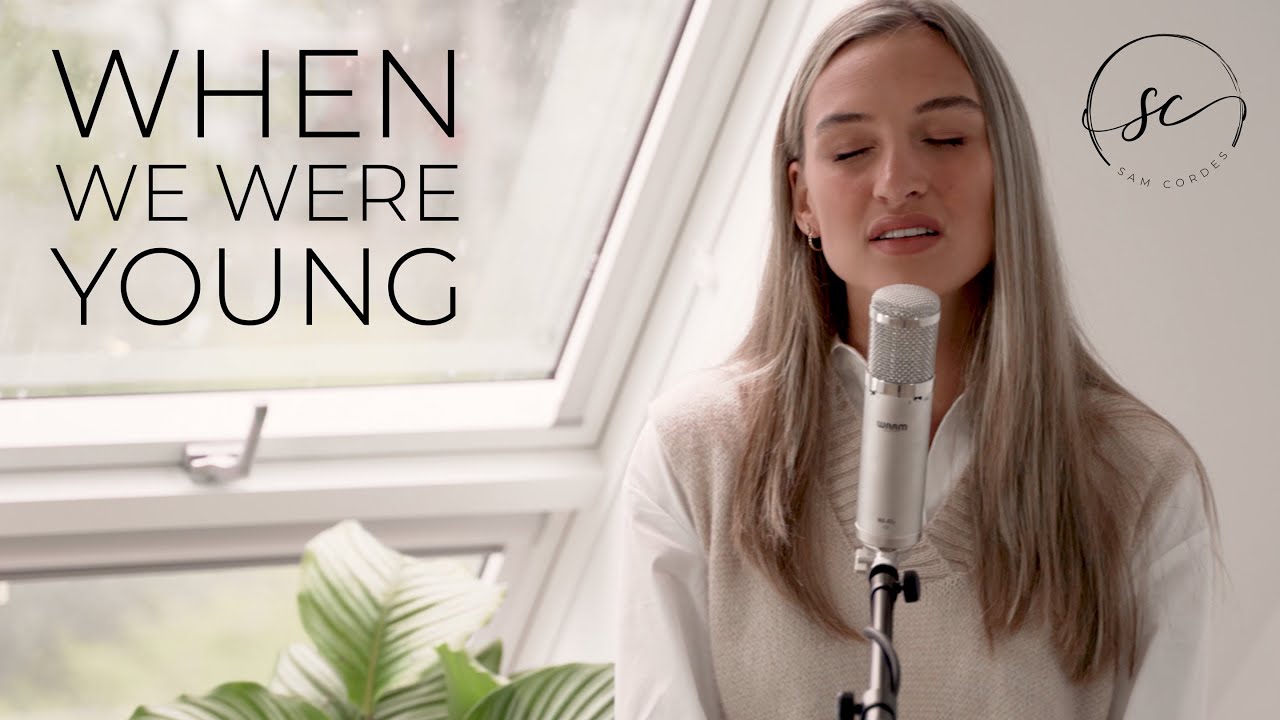 When We Were Young - Adele (Cover by Sam Cordes)