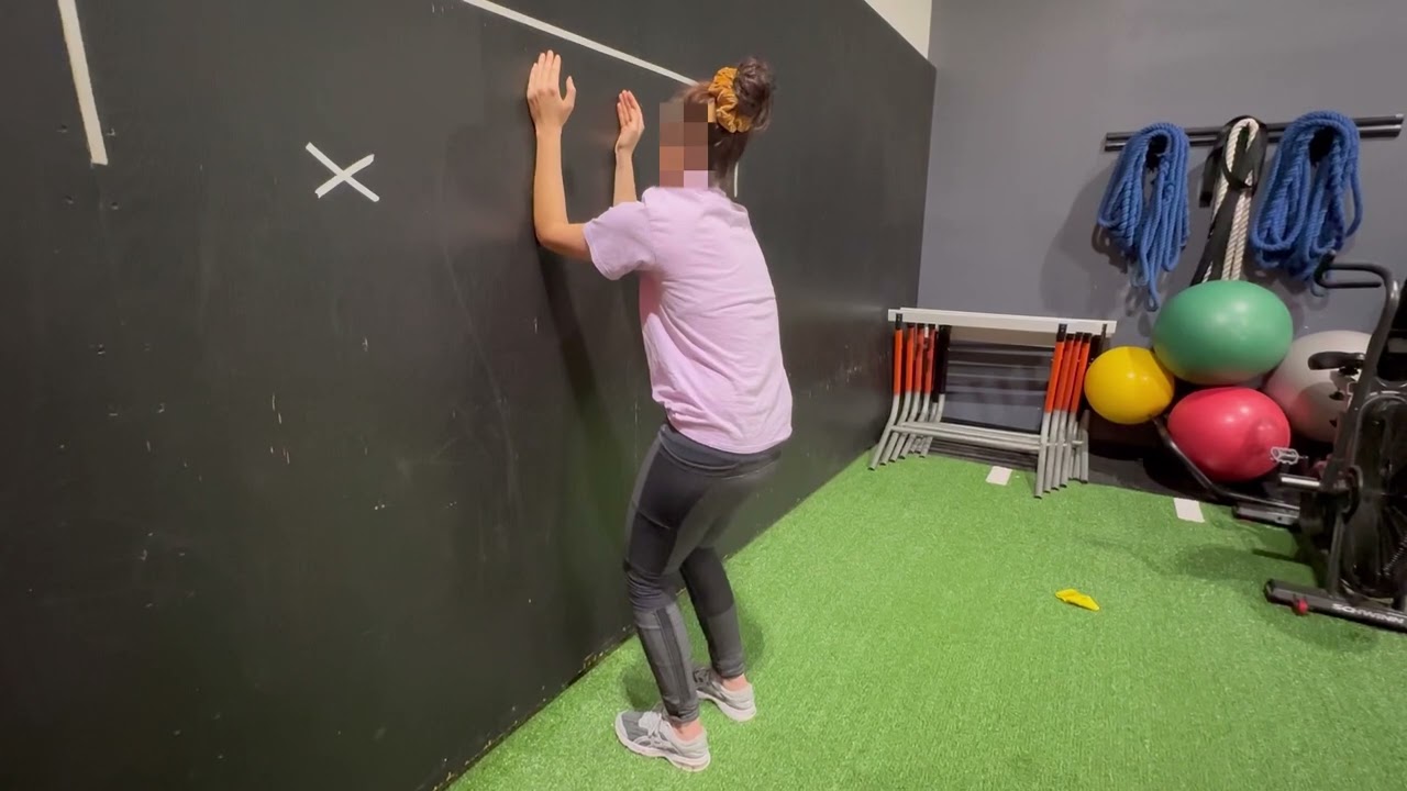 Standing Serratus Squat (or Standing 67)
