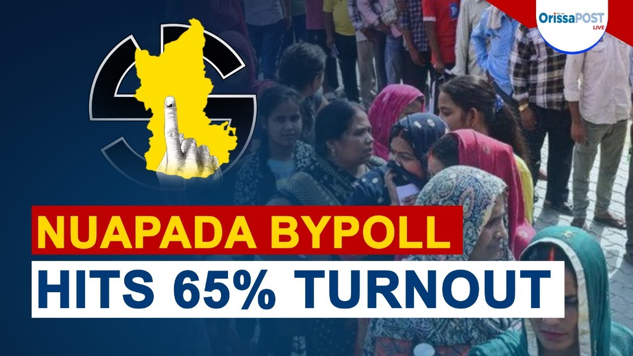 Nuapada Bypoll  sees 65 percent voting: BJP, BJD, Congress In prestige battle