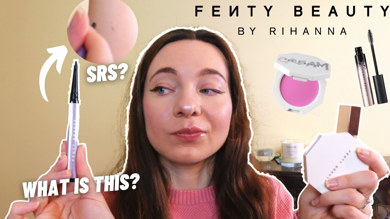 Testing Fenty Beauty by Rihanna...Hit or Miss? | First Impressions | Vicky Bubbles