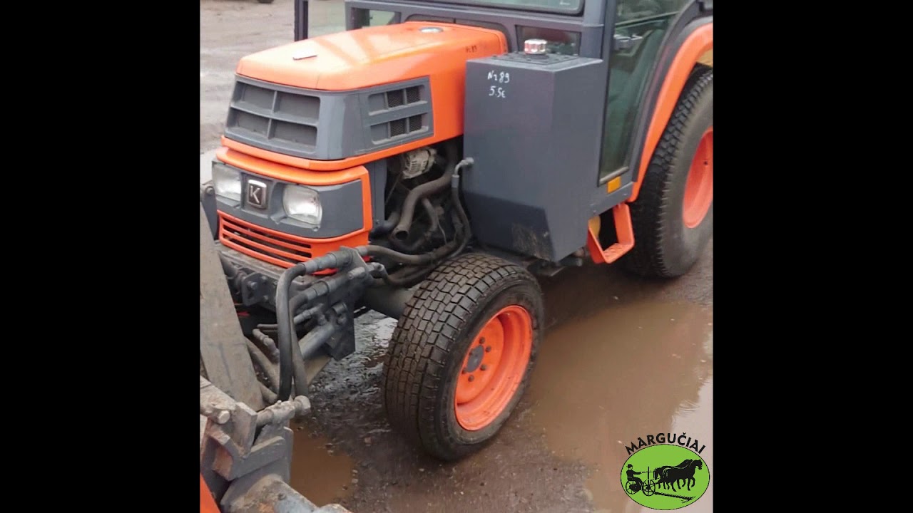 Traktorius Kubota ST-30