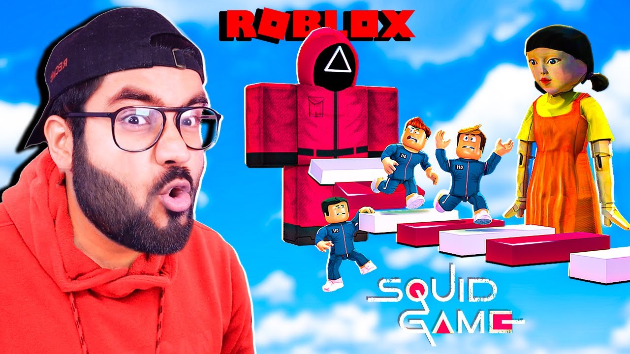 ROBLOX Squid Games Parkour [Funny] 😂 | Hitesh KS