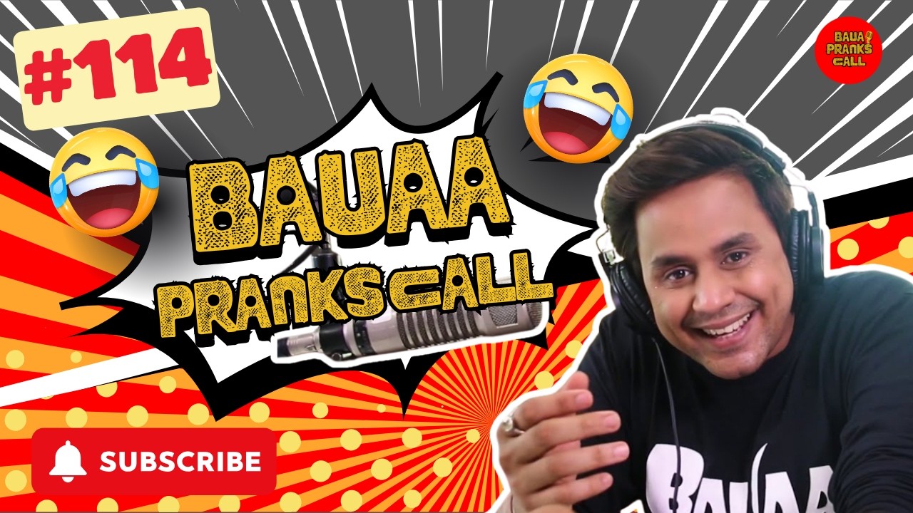 BAUAA Pranks Top 10 Bauaa Ki Comedy Bauaa Pranks nandkishorebairagi | संग्रह 114 (Sangrah 114)