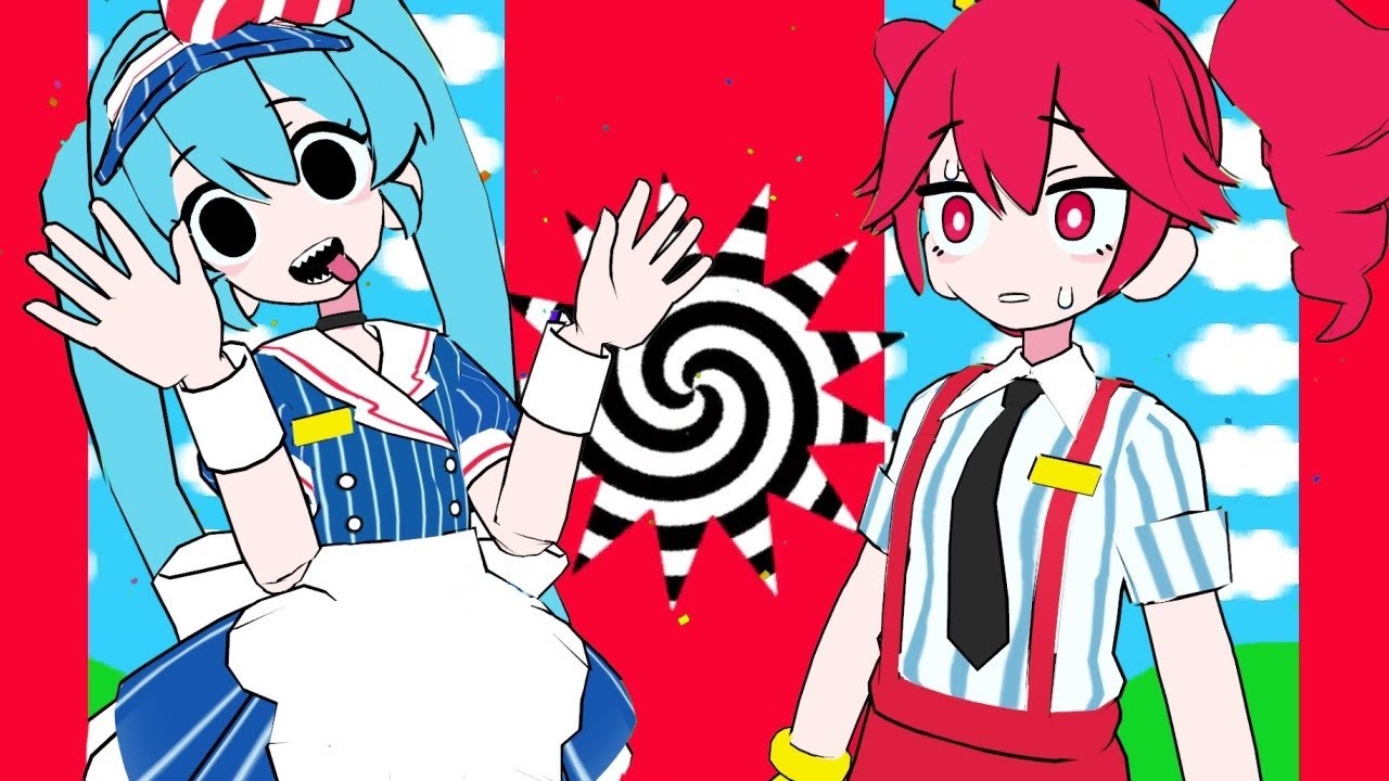 【MMD】メズマライザー / 初音ミク・重音テト (Hatune Miku・Kasane Teto)【Full Ver.】