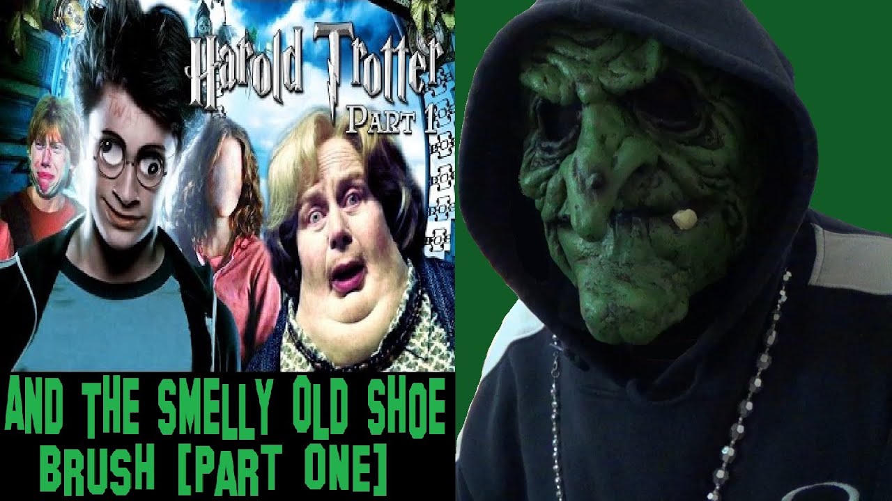 YTP: Harry Potter and the Smelly Old Shoe Brush [Part One] REACTION!!!