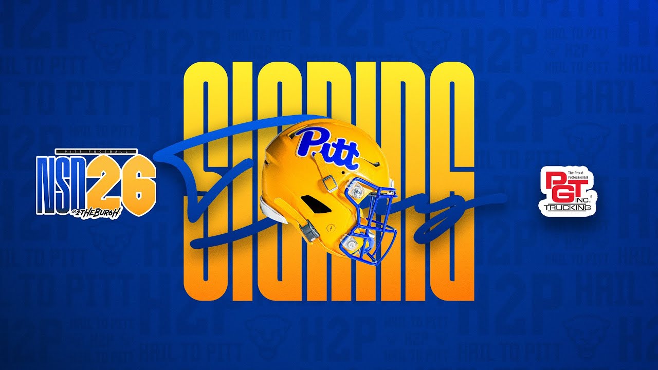 Pitt Football | Signing Day 2026 | Media Availabilities