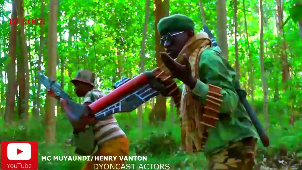 Kenyan soldiers vs demons