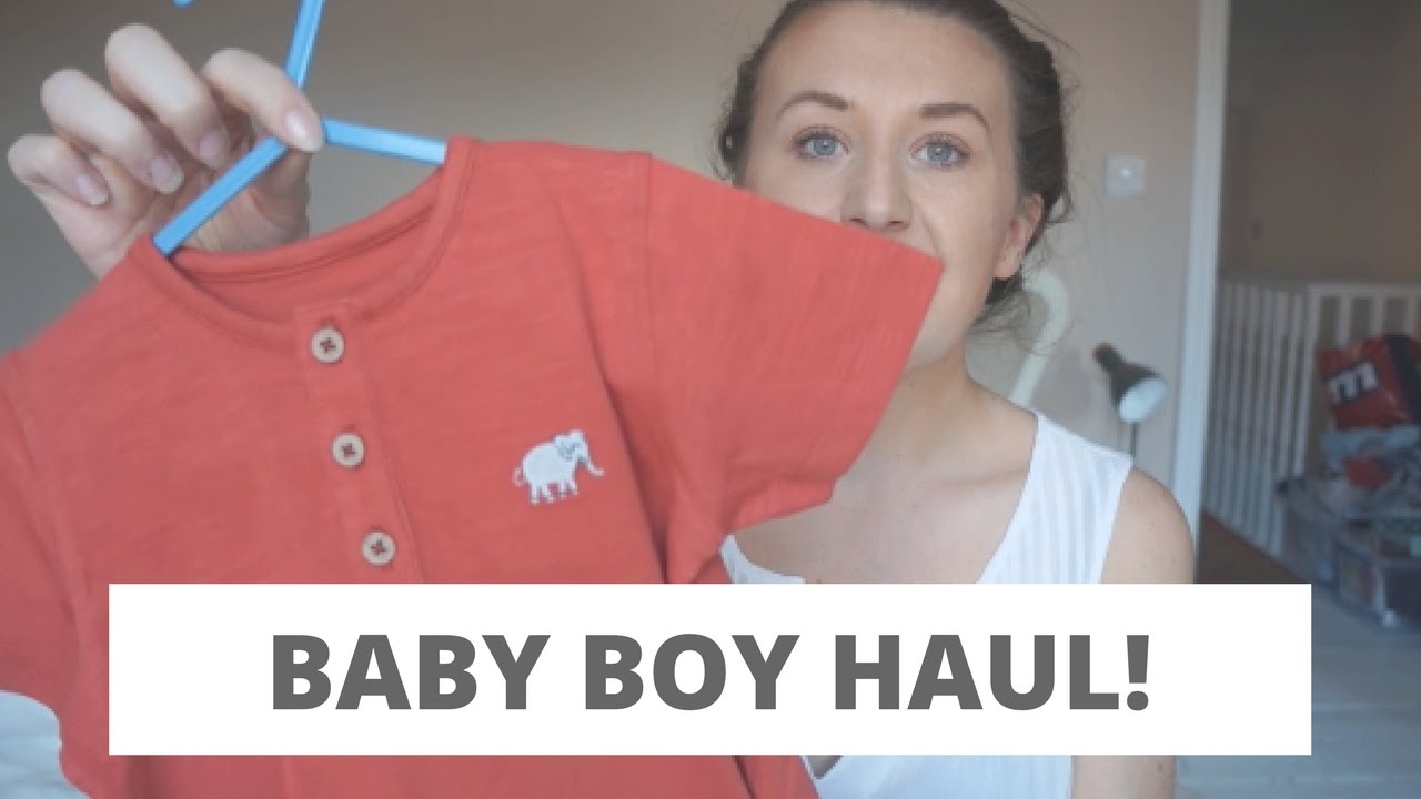 BABY BOY HAUL | ZARA, NEXT, M&S & MOTHERCARE