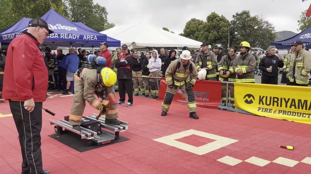 FireFit Championships: Worlds - Women/Over 40 Knockout Relay's - Kamloops, BC Sept. 29th 2024