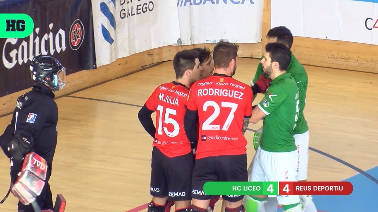 Highlights | HC Liceo 4-4 Reus Deportiu | OK Liga 18/19 - Jor. 13