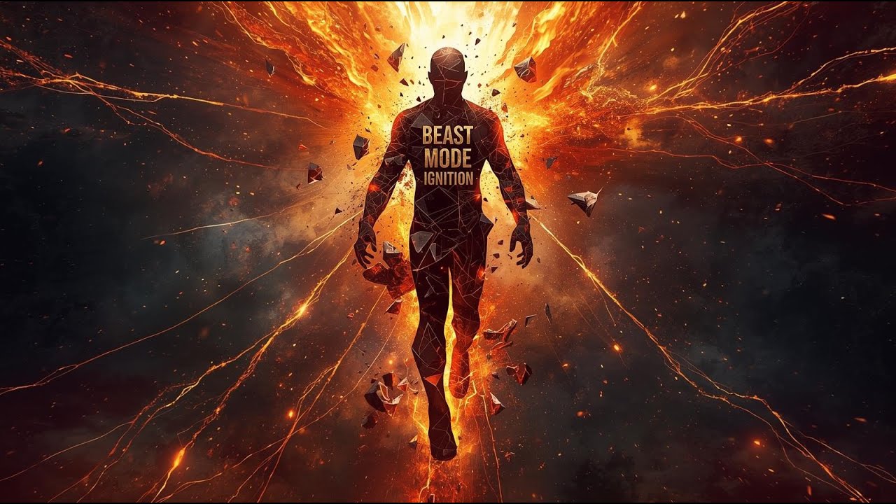 Beast Mode Ignition | Epic Workout Rap-Metal Mix
