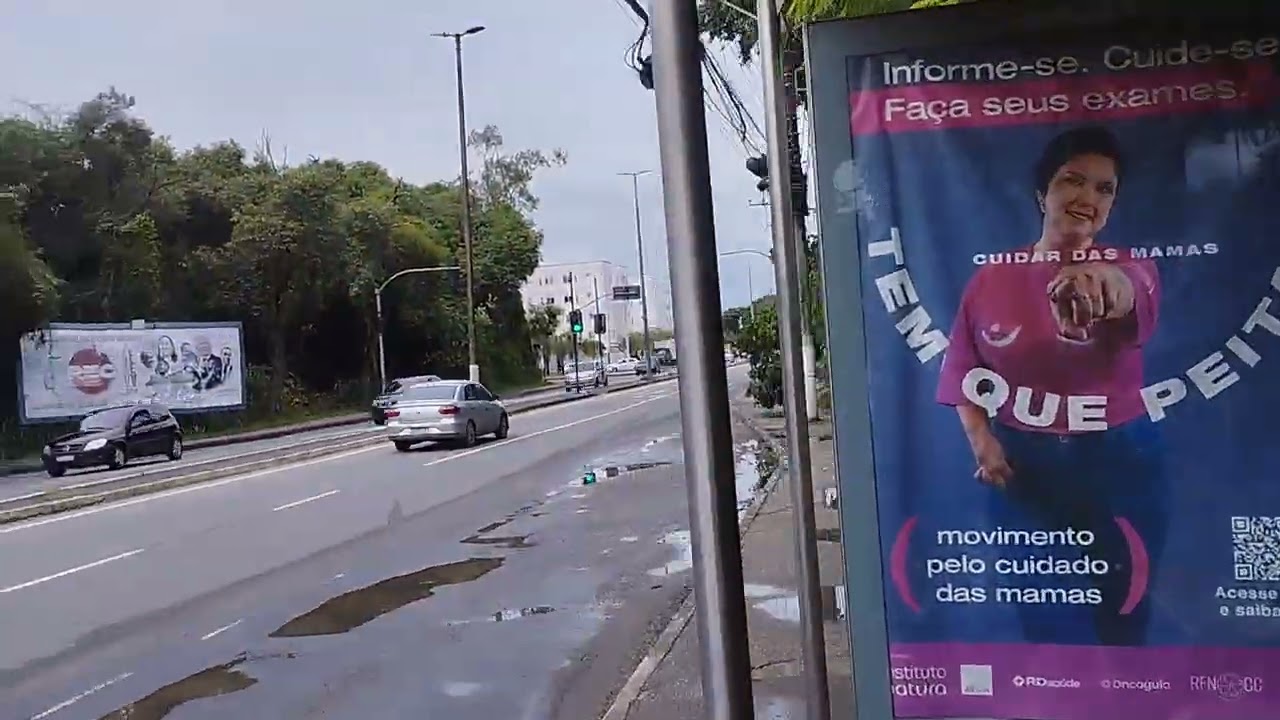 Corrida pela Ciclovia da Avenida Padre Guilherme Decaminada em direção à Praça do Gado 28/2/2026.