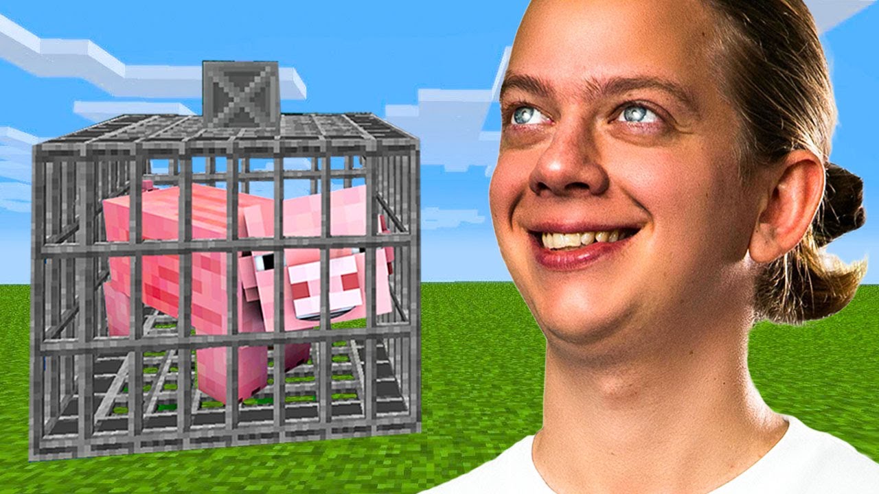 MINECRAFT EP 10 - RÄDDA GRISEN!!!