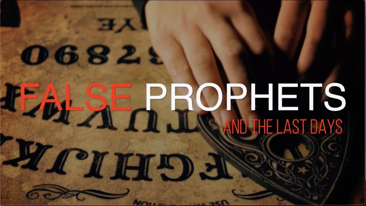 False Prophets and The Last Days - Jacob Prasch