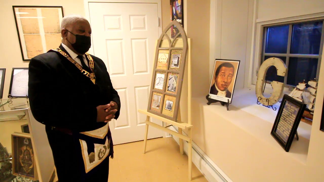 PrinceHall Grand Lodge of Pa Museum Tour Pt.1 Prince Masons contribution to the City of Philadelphia