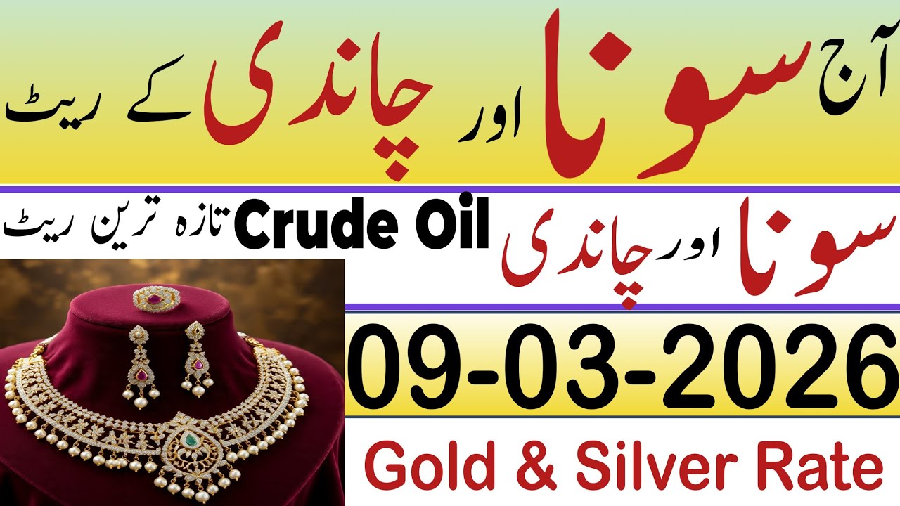 Silver Rate In Pakistan | Today Gold Rate | Crude Oil Rate | Aj Chandi ka rate kya hai 