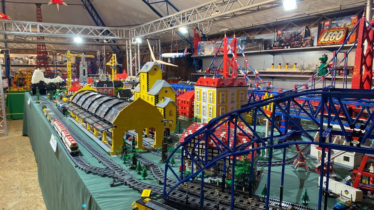 LEGO Fan Ausstellung auf dem Weihnachtsmarkt in Santa Ponca Mallorca 2021| Star Wars| City | Technic