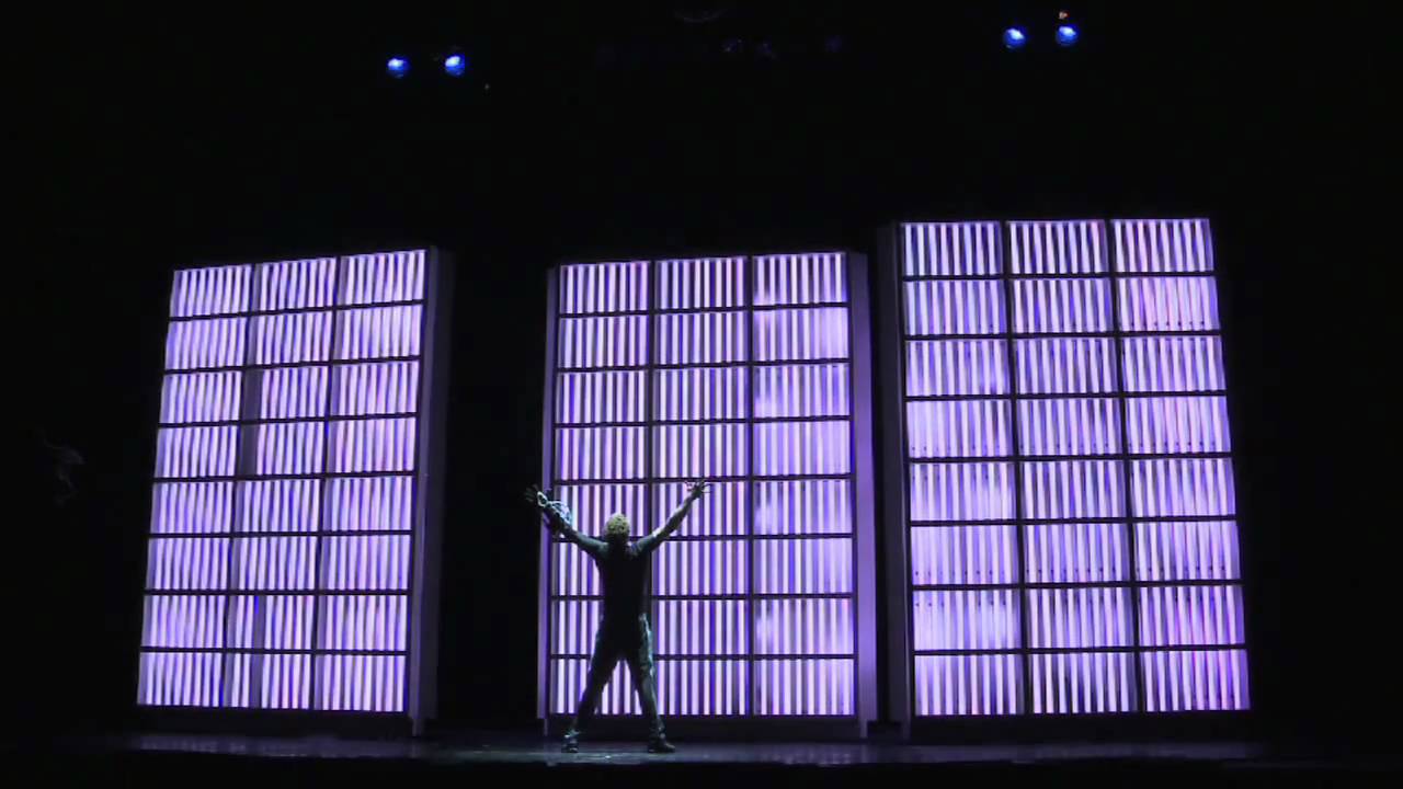 Tod Machover - 'Death and the Powers;' a robotic opera