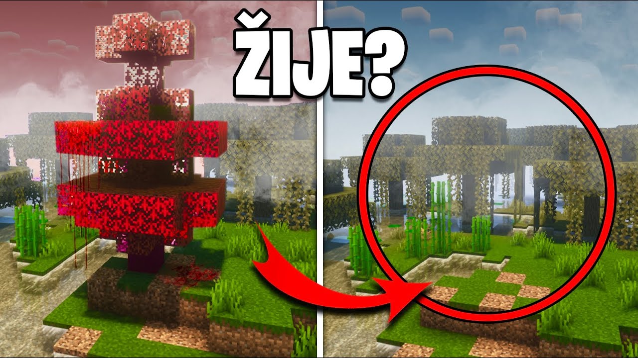 Děsivé Minecraft Legendy jako ZA STARÝCH ČASŮ