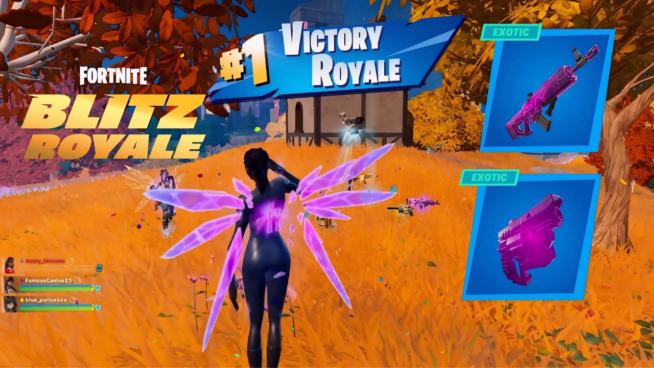 Third Day Playing Blitz In Fortnite..| Fortnite Blitz Gameplay |  Female Pro (almost) Player