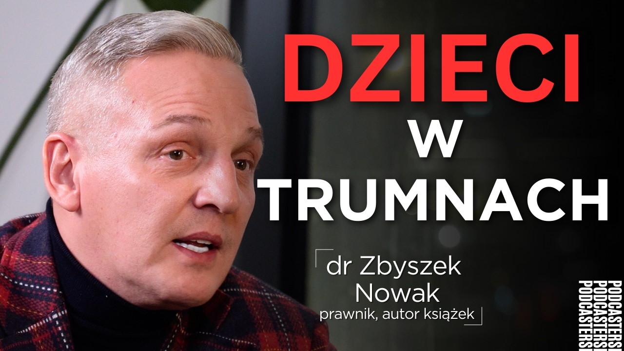 ZADAŁ C&Oacute;RCE 50 CIOS&Oacute;W NOŻEM. Pow&oacute;d odbiera mowę. Dr Zbyszek Nowak