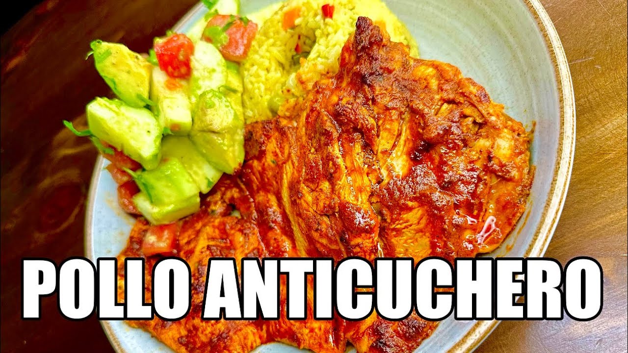 Como preparar un Rico! POLLO ANTICUCHERO