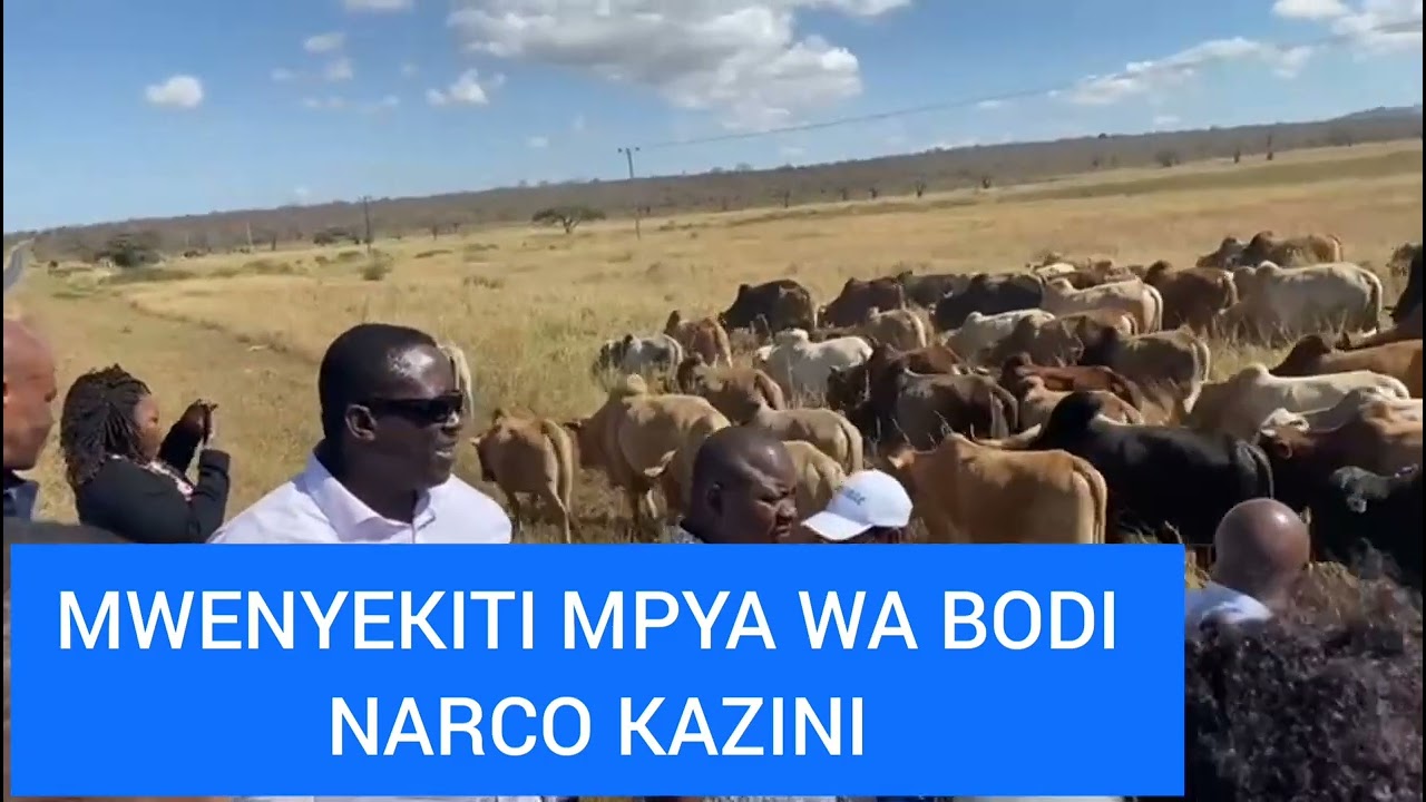 ALICHOSHUHUDIA LUHEMEJA ALIPOENDA NARCO -KONGWA