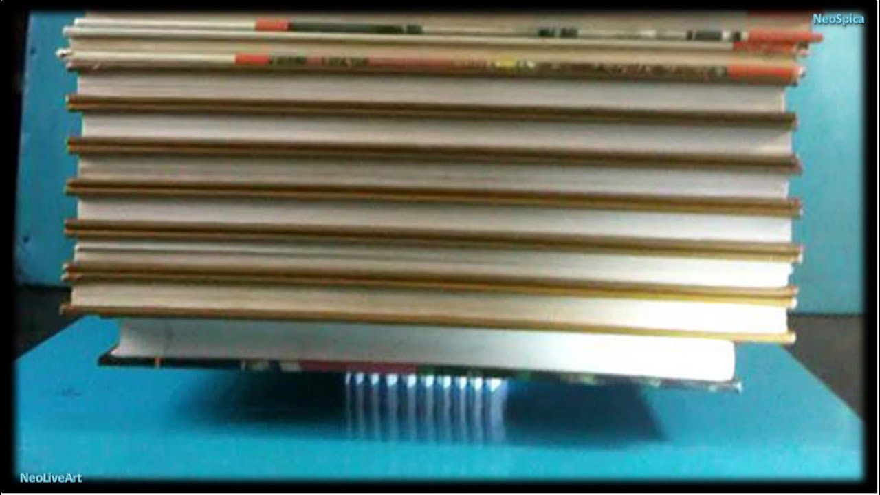 Strength testing miura fold paper