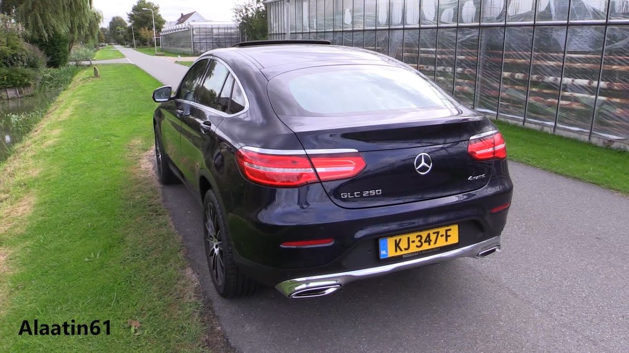 Mercedes-Benz GLC Coupe 2017 Test Drive, In Depth Review