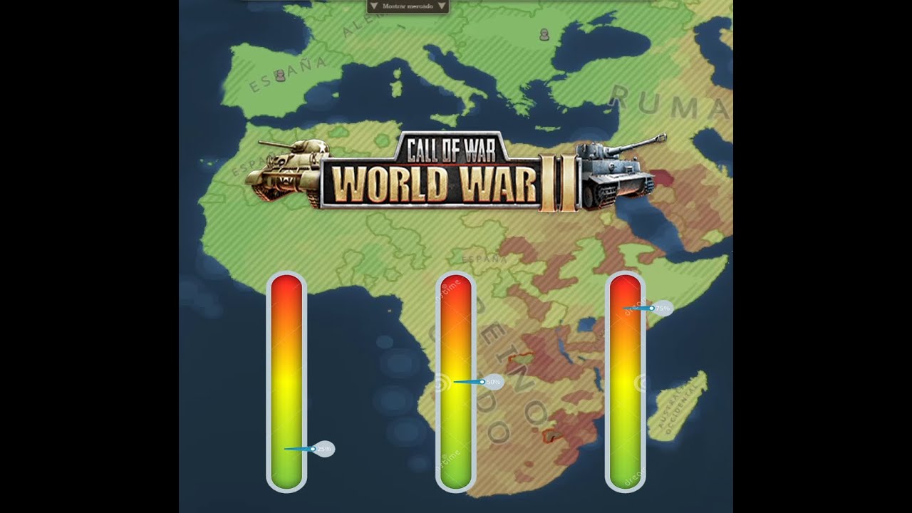 ¿Como Aumentar la Moral? | Call of War