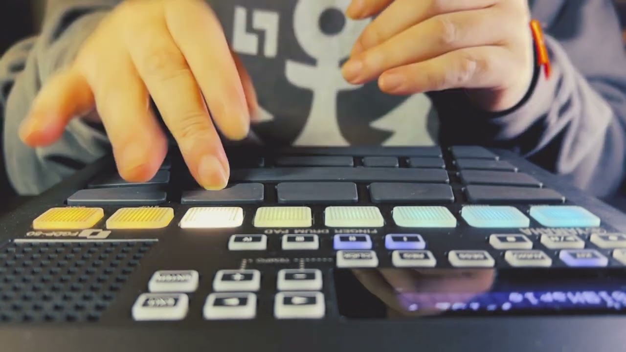 YAMAHA FGDP-50 Freestyle Finger Drumming