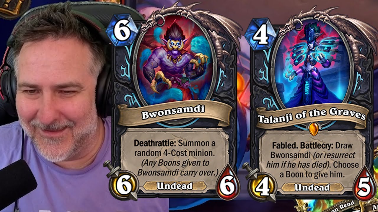 Новое комбо Бвонсамди + Таланджи в &laquo;Рыцаре смерти&raquo;? Событие Theorycraft