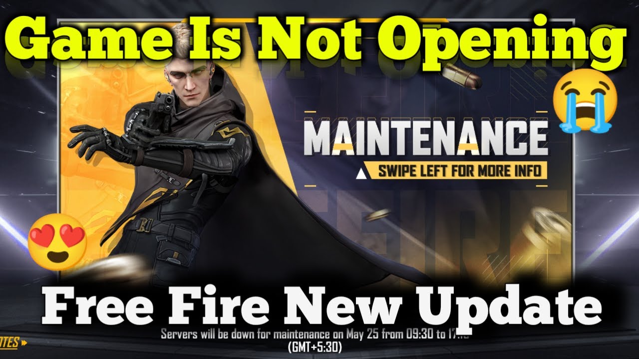 Free Fire Ob34 Update Full Details 🔥 Free Fire New update 😱 25 may free fire update !!😍🔥