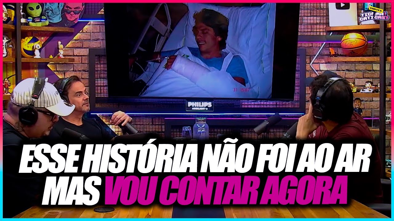CEARÁ REVELA HISTÓRIA E O QUE ACONTECEU PARA QUEBRAR O BRAÇO