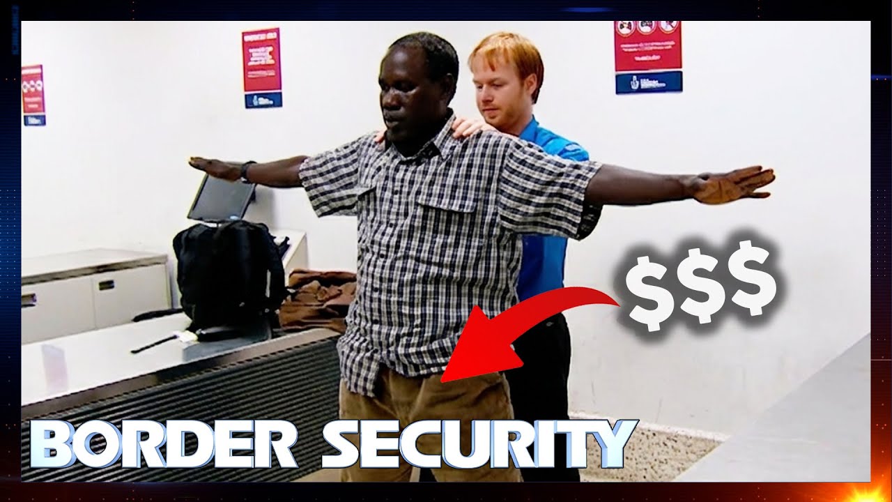 Man Hiding $1,000s In Underpants | S7 E5 FULL EPISODE | Border Security Australia