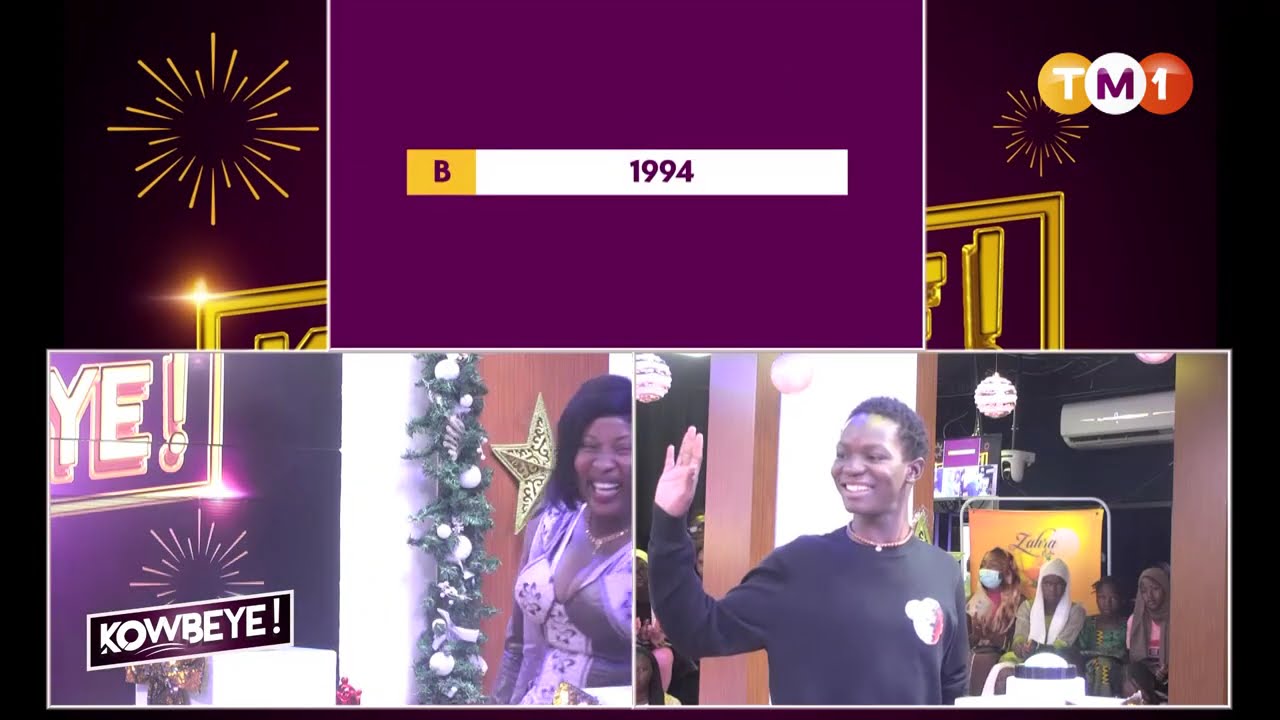 Kowbeye du 28 d&eacute;cembre 2024 avec Malakey, MG Sacr&eacute;, Habibatou Dram&eacute; et Djeli Seini Kon&eacute;