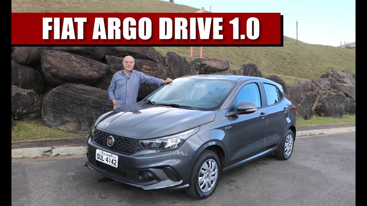 Fiat Argo Drive 1.0 | TESTE com Camanzi