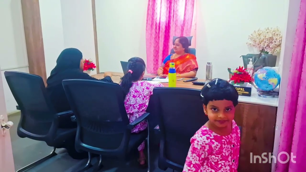 Parents–Teacher Meeting — sharing progress, shaping futures.