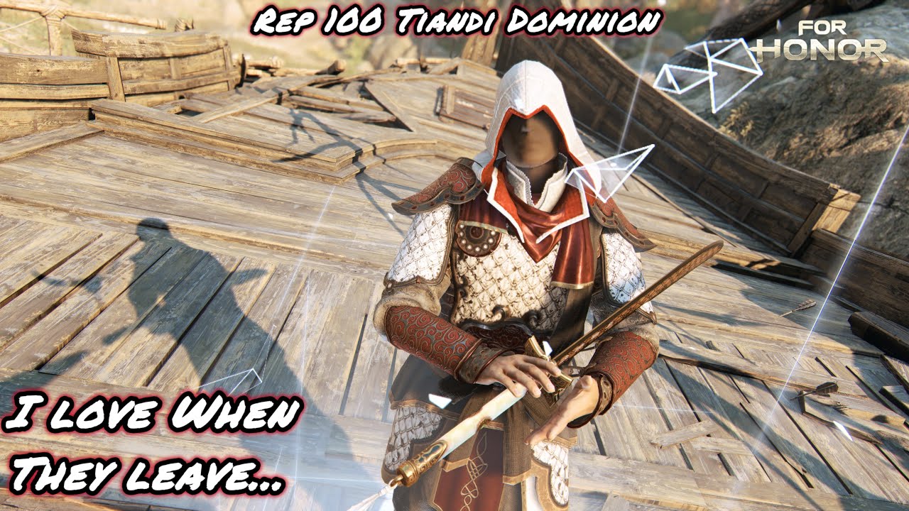 Брошен случайными игроками&hellip; (Репутация 100, Доминион Тианди) | For Honor