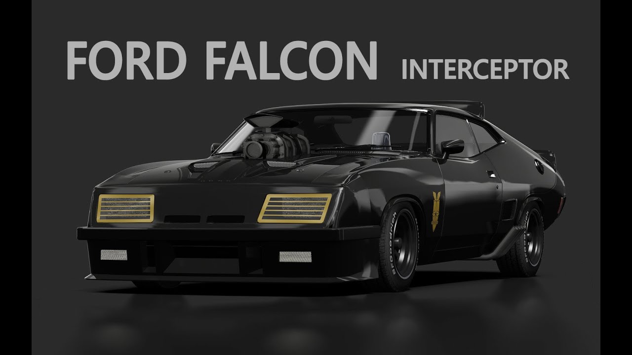 Ford Falcon Interceptor
