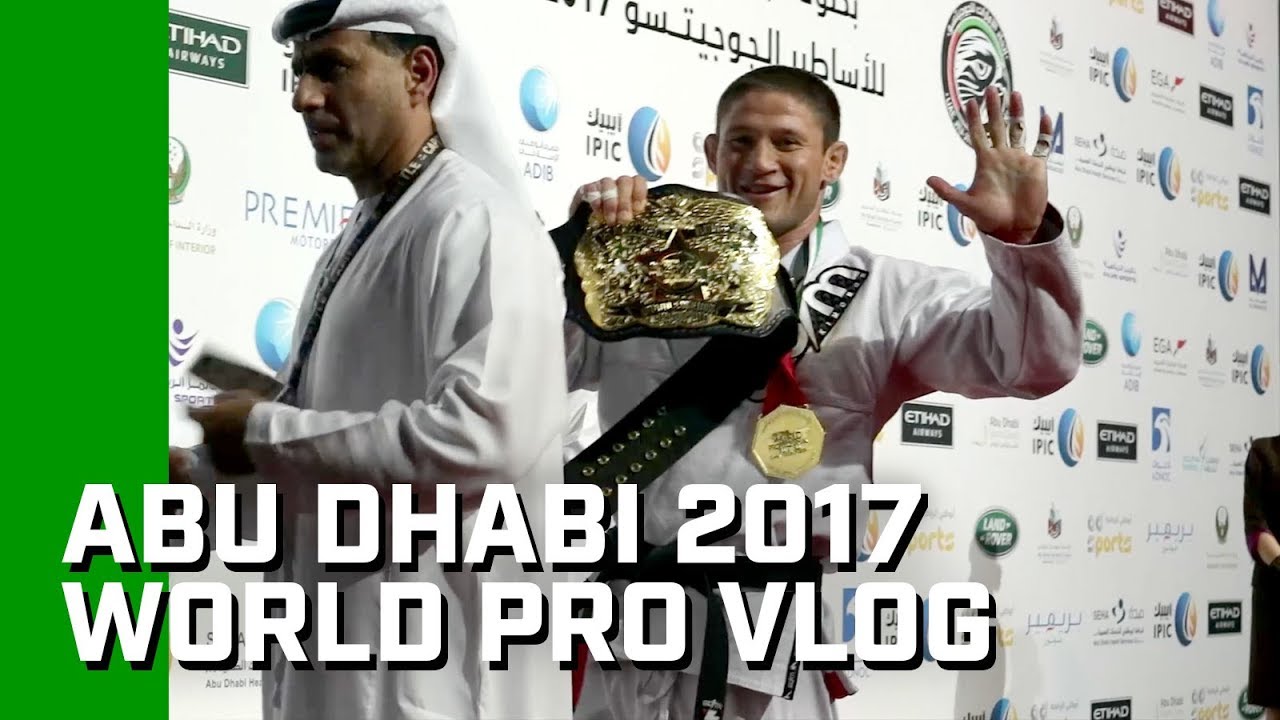 Abu Dhabi 2017 World Pro Vlog Day 5